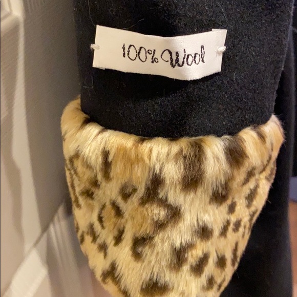 Girls Wool Rothschild Winter Dress Coat - Picture 7 of 7